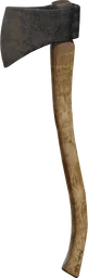 Wooden Axe 02