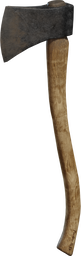 Wooden Axe 02