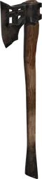 Wooden Axe 03