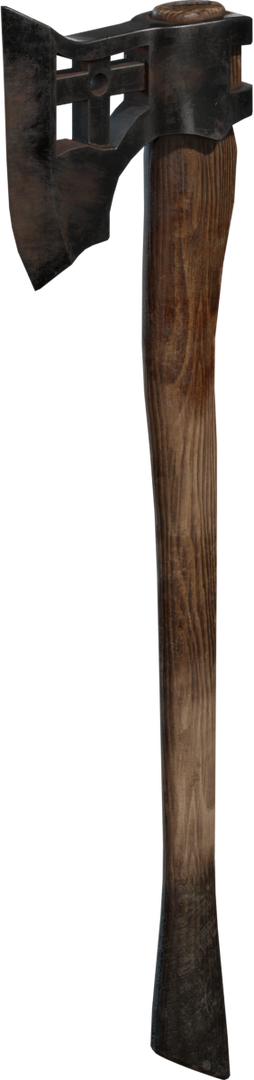 Wooden Axe 03