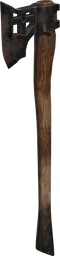 Wooden Axe 03