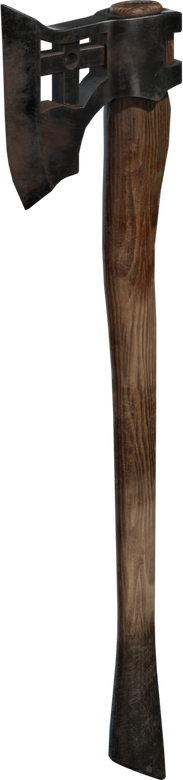 Wooden Axe 03