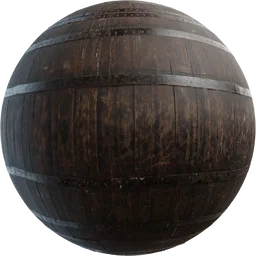 Wooden Barrel