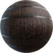 Wooden Barrel - Thumb