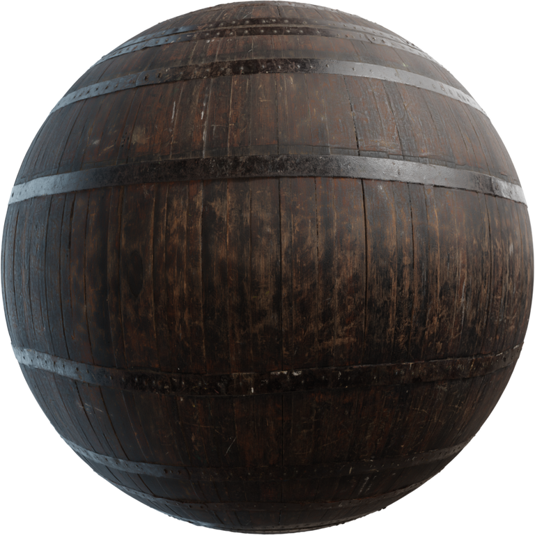Wooden Barrel