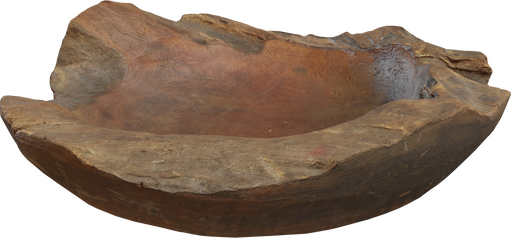 Wooden Bowl 01 — free props CC0 3D model