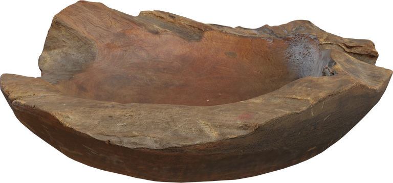 Wooden Bowl 01