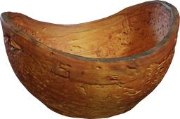 Wooden Bowl 02