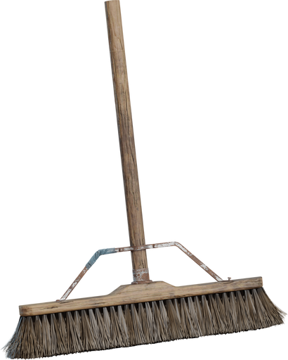 Wooden Broom — free props CC0 3D model