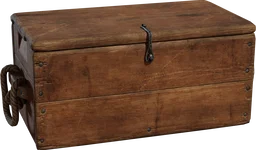Wooden Crate 01
