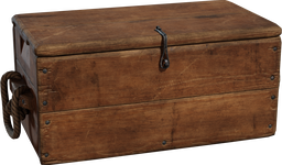 Wooden Crate 01
