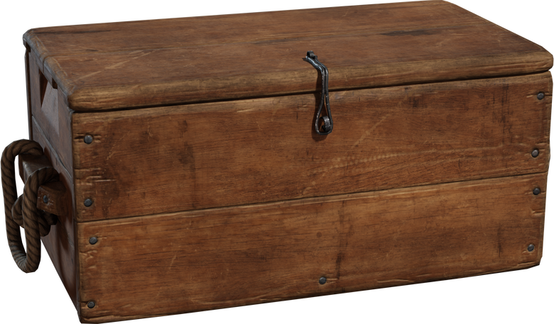 Wooden Crate 01