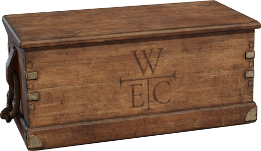 Wooden Crate 02 — free containers CC0 3D model