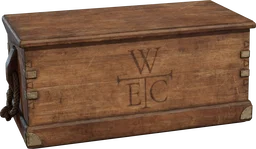 Wooden Crate 02
