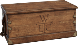 Wooden Crate 02