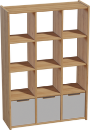 Wooden Display Shelves 01