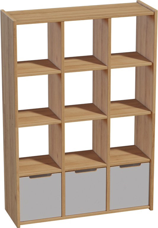Wooden Display Shelves 01