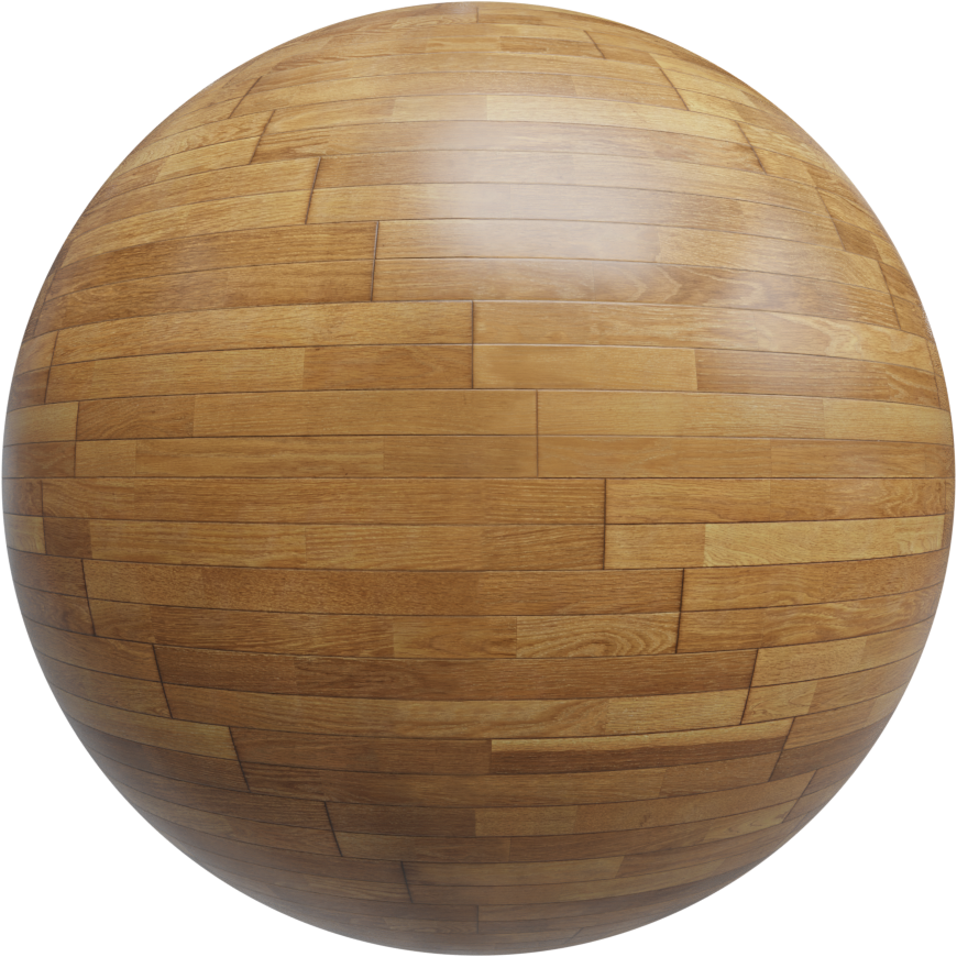 木地板 01 · PBR材质(Wooden Floor 01)