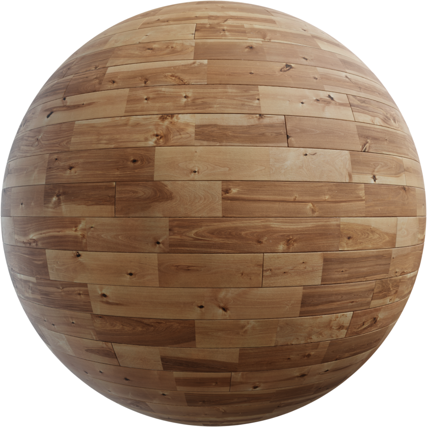 木地板 02 · PBR材质(Wooden Floor 02)