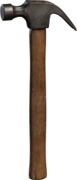 Wooden Hammer 01