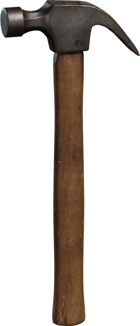 Wooden Hammer 01