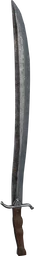 Wooden Handle Saber