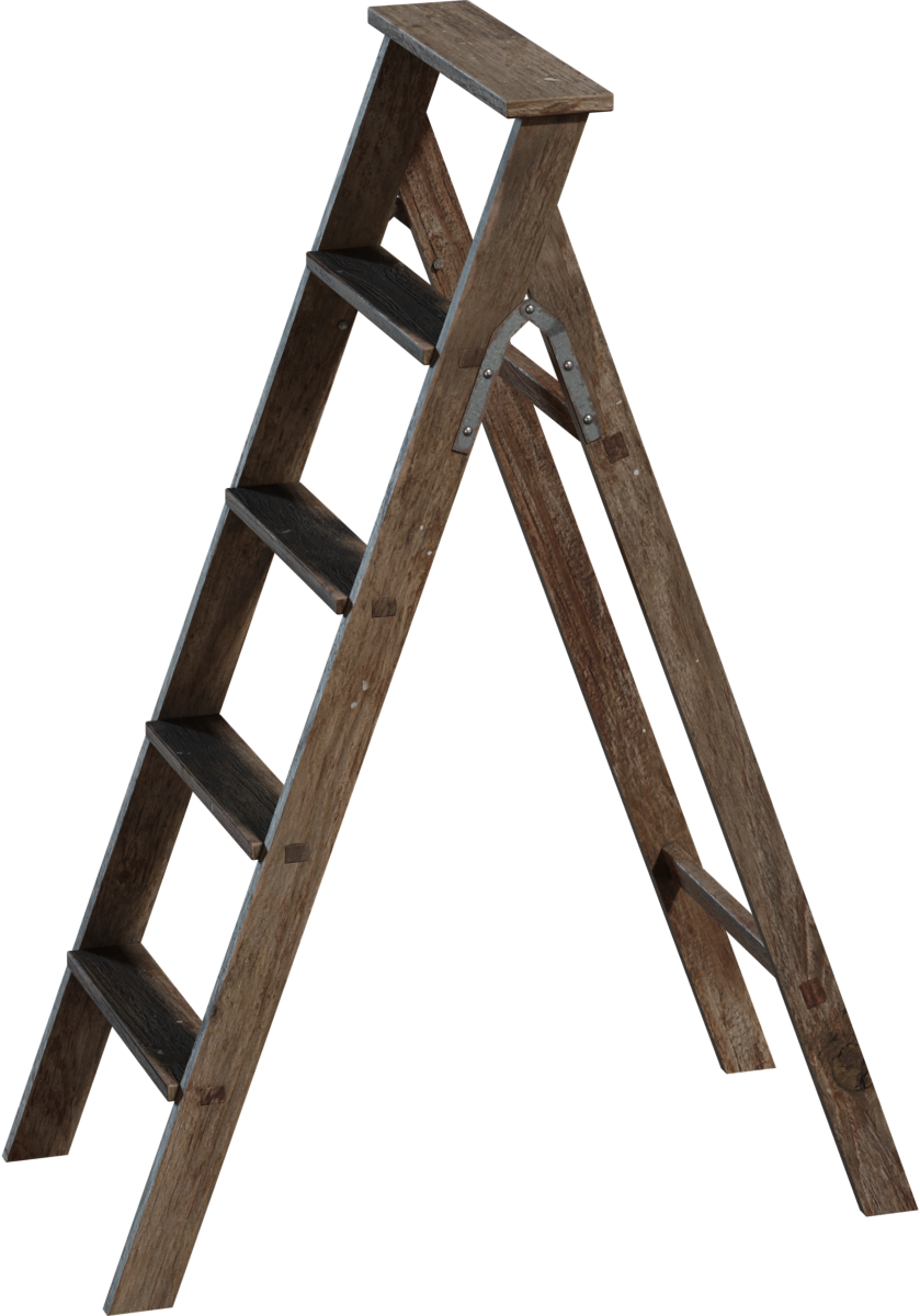木质梯子 · 模型(Wooden Ladder)