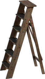 Wooden Ladder 02 预览图