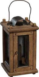 Wooden Lantern 01
