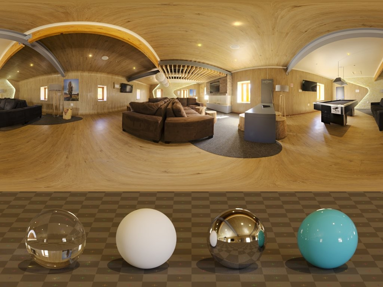 Wooden Lounge