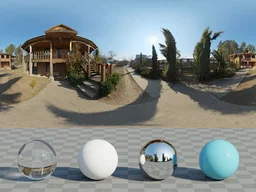Wooden Motel
