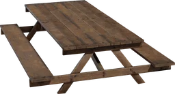 Wooden Picnic Table