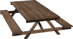 Wooden Picnic Table