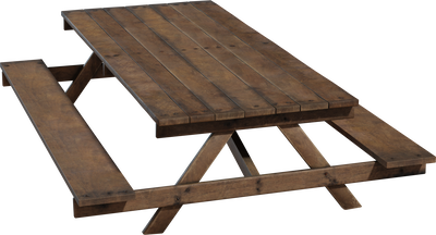 Wooden Picnic Table