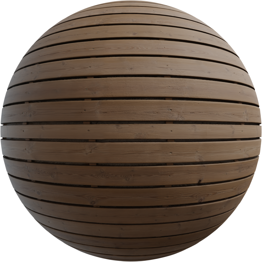 木板 · PBR材质(Wooden Planks)