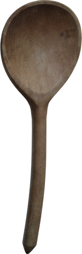 Wooden Spoon — free props CC0 3D model