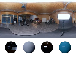 Wooden Studio 01