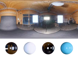 Wooden Studio 02
