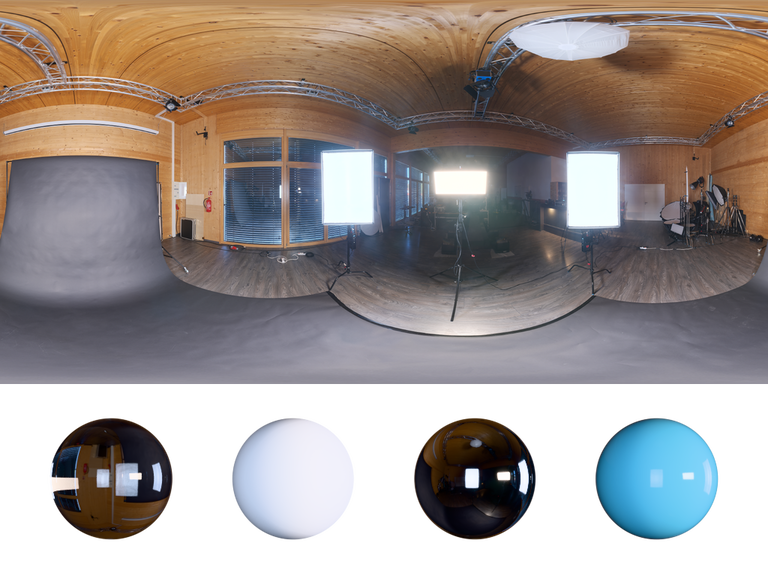 Wooden Studio 02