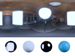 Wooden Studio 03