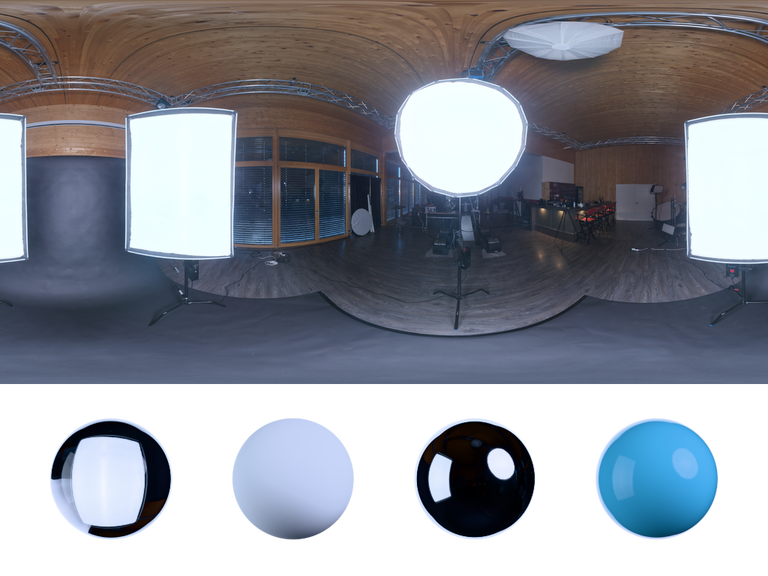 Wooden Studio 03
