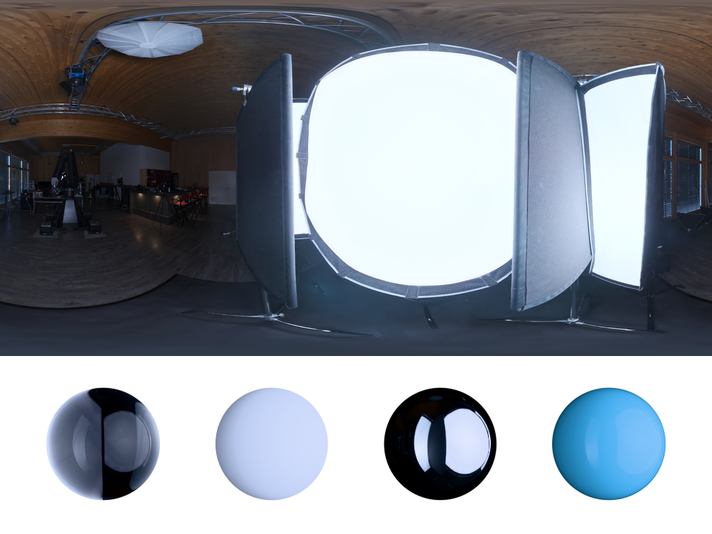 Wooden Studio 05
