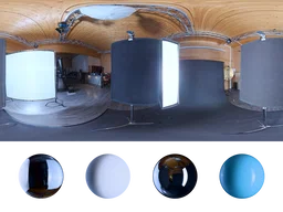 Wooden Studio 06