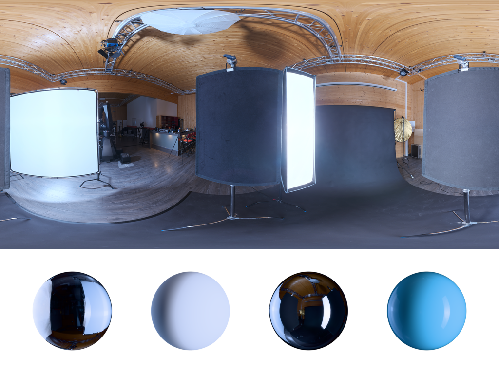 Wooden Studio 06