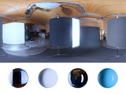Wooden Studio 06