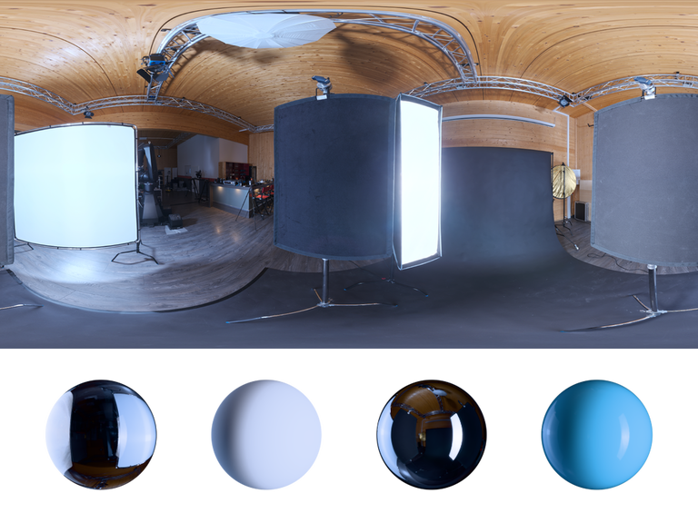 Wooden Studio 06