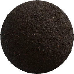 Worn Asphalt