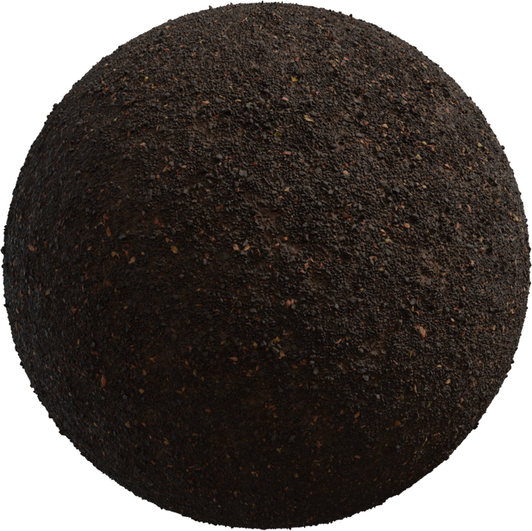 Worn Asphalt