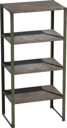 Worn Metal Rack