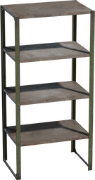 Worn Metal Rack 预览图